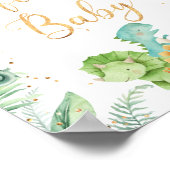 ジュラ紀パーティーのベビーポスター ポスター (角)