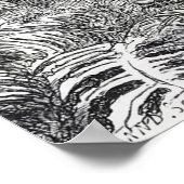 ジュラ紀プテロダクティル ポスター (角)