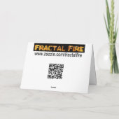 ジュラ紀化石 カード (裏面)