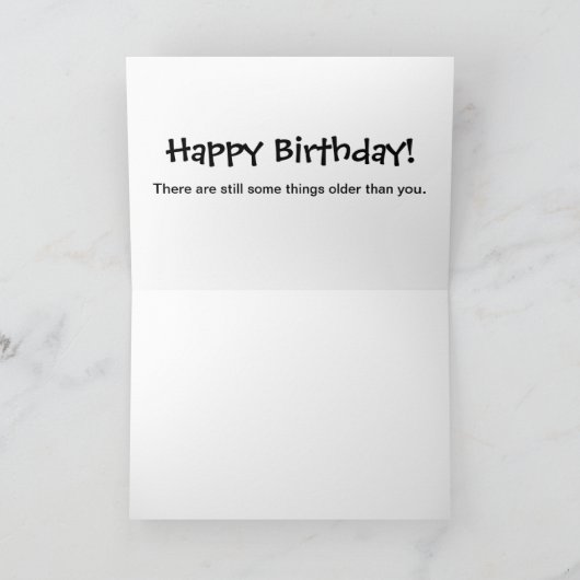 ジュラ紀化石 カード (内部)