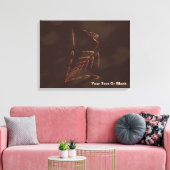 ジュラ紀化石 キャンバスプリント (インサイチュ (リビング))