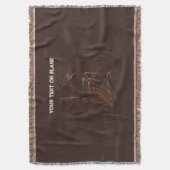 ジュラ紀化石 スローブランケット (正面縦)