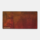 ジュラ紀化石 デスクマット (正面)