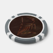ジュラ紀化石 ポーカーチップ (シングル)