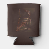 ジュラ紀化石 缶クーラー (正面)