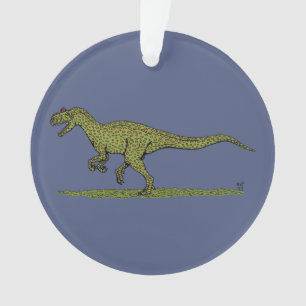 ジュラ紀恐竜アロサウルス オーナメント