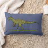 ジュラ紀恐竜アロサウルス ランバークッション (ブランケット)