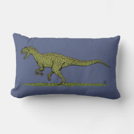 ジュラ紀恐竜アロサウルス ランバークッション