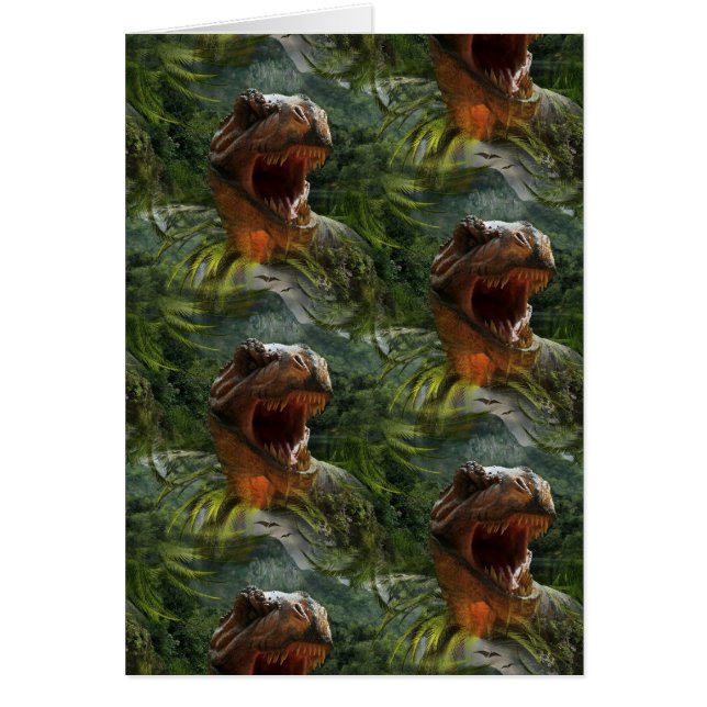 ジュラ紀恐竜 (正面)