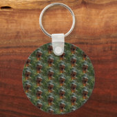 ジュラ紀恐竜 キーホルダー (正面)