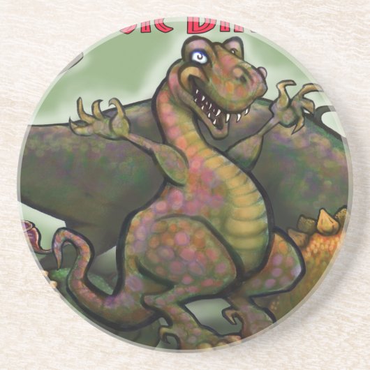 ジュラ紀恐竜 コースター (正面)