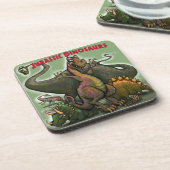 ジュラ紀恐竜 コースター (左側)