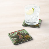 ジュラ紀恐竜 コースター (右側)