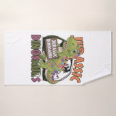 ジュラ紀恐竜 バスタオル (バスタオル)