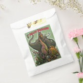 ジュラ紀恐竜 フェイバーバッグ (封をした状態)