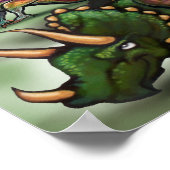 ジュラ紀恐竜 ポスター (角)