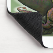 ジュラ紀恐竜 マウスパッド (コーナー)