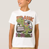 ジュラ紀恐竜 Tシャツ (正面)