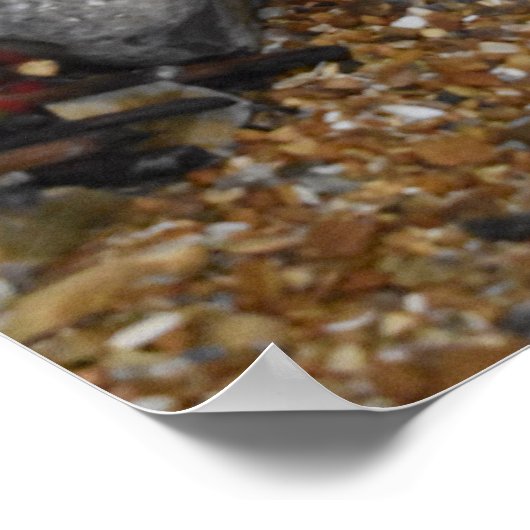 ジュラ紀。 ポスター (角)