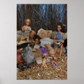 ジュラ紀。 ポスター (正面)