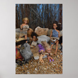 ジュラ紀。 ポスター