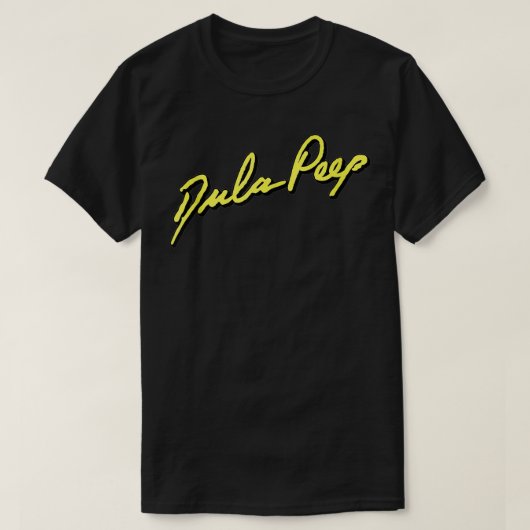 ジュラ・ピープ Tシャツ (デザイン正面)