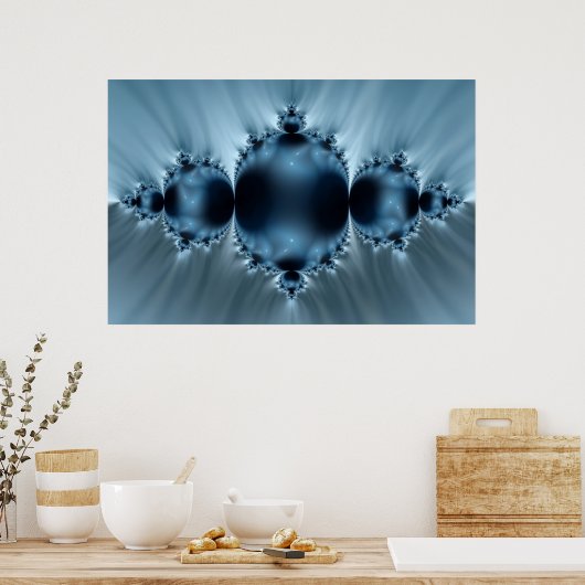 ジュリアが青く ポスター (キッチン)