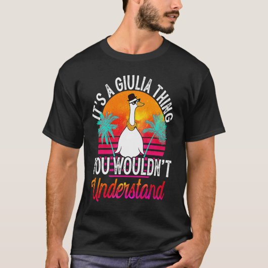 ジュリアだから分かること ジュリ Tシャツ (正面)