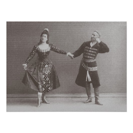 ジュリアとフェリックスKschessinskyでマズ ポスター (正面)