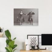 ジュリアとフェリックスKschessinskyでマズ ポスター (ホームオフィス)