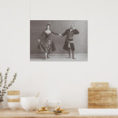 ジュリアとフェリックスKschessinskyでマズ ポスター (キッチン)