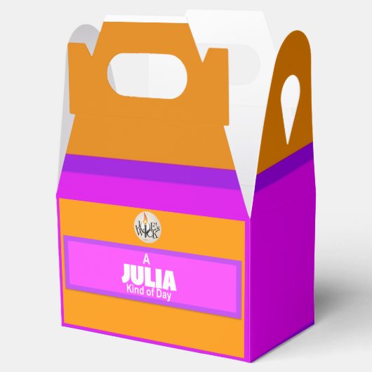 ジュリアのようなくだけた1日のプリントにジョーのウィックのロゴ フェイバーボックス (オープン)