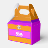 ジュリアのようなくだけた1日のプリントにジョーのウィックのロゴ フェイバーボックス (正面サイド)