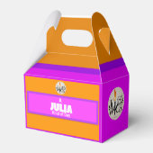 ジュリアのような日のプリント（Joe's Wickロゴ付き） フェイバーボックス (裏面サイド)