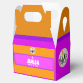 ジュリアのような日のプリント（Joe's Wickロゴ付き） フェイバーボックス (オープン)