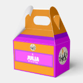 ジュリアのような日のプリント（Joe's Wickロゴ付き） フェイバーボックス (正面サイド)