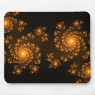 ジュリアのフラクタルの芸術のモダンなMandelbrotパターン マウスパッド