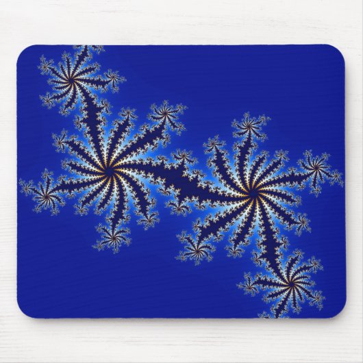 ジュリアのフラクタル マウスパッド (正面)