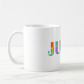 ジュリアのマグ コーヒーマグカップ (左)