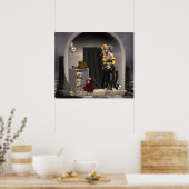 「ジュリアの人形劇」 – ポスター (キッチン)