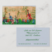 ジュリアの名刺 名刺 (正面/裏面)