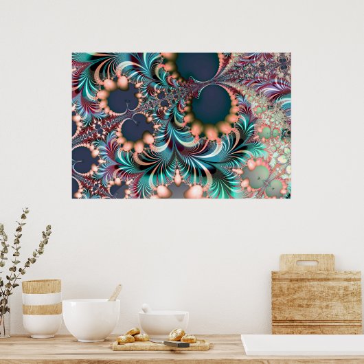 ジュリアの夢 ポスター (キッチン)