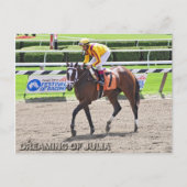 ジュリアの夢 ポストカード (正面)