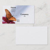 ジュリアの蝶 名刺 (正面/裏面)