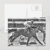 ジュリアを夢見て - 2歳の牝馬チャンピオン ポストカード (正面/裏面)