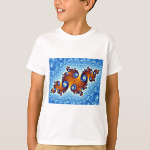 ジュリアアイランドマンデルブロットセット Tシャツ