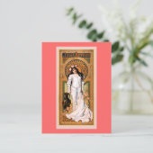 ジュリアアーサーヴィンテージポスター ポストカード (スタンド正面)