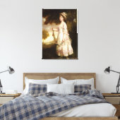 ジュリアキートベリー キャンバスプリント (インサイチュ (寝室))