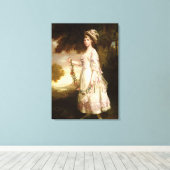 ジュリアキートベリー キャンバスプリント (インサイチュ (ウッドフロア))