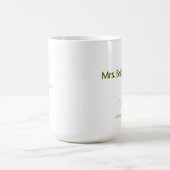 ジュリアクウィン"Bridgerton夫人の"マグ コーヒーマグカップ (中央)